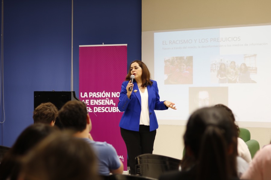 Dra. María Luisa en “Migración e Interculturalidad”