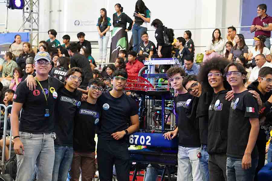Mundial de robótica FIRST; logra pase equipo de PrepaTec Santa Anita.
