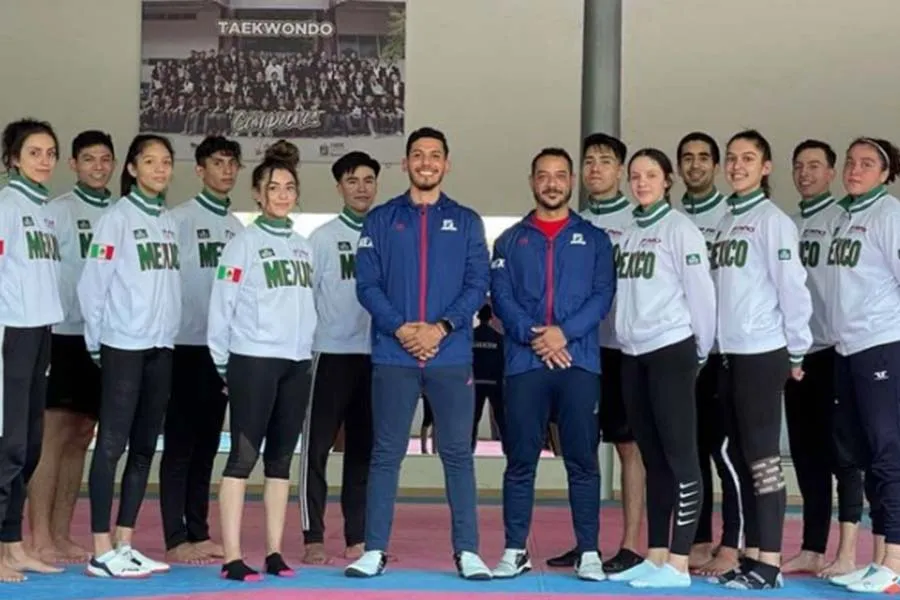 ¡Se preparó desde casa, hoy es seleccionada nacional en Taekwondo!