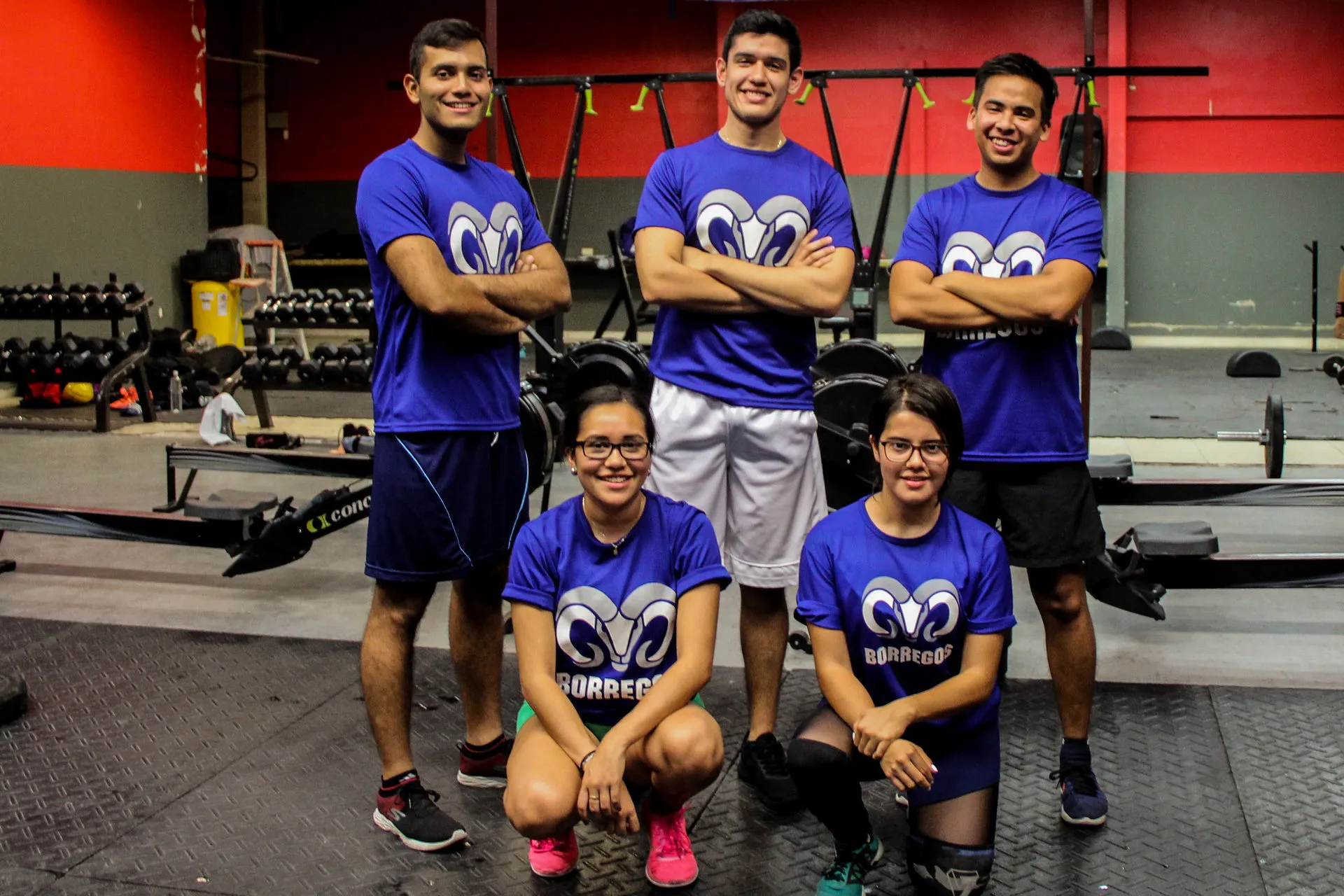 Foto del equipo