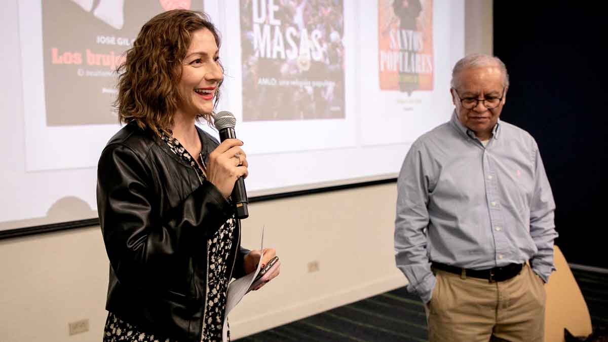 Visita de José Gil Olmos a campus Hidalgo