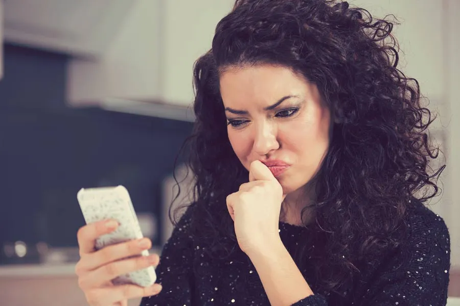 Observa cómo reacciona tu pareja durante la crisis.