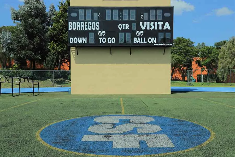 La cancha de Borregos Santa Fe le dice adiós a su tablero