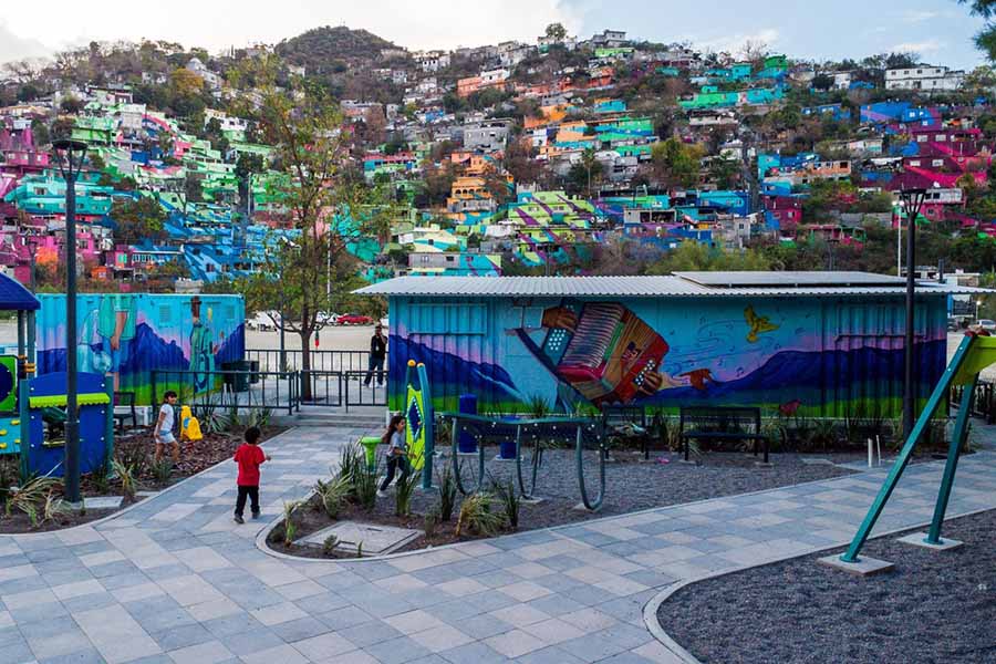 Edificio Oasis ubicado en la zona Campana-Altamira.