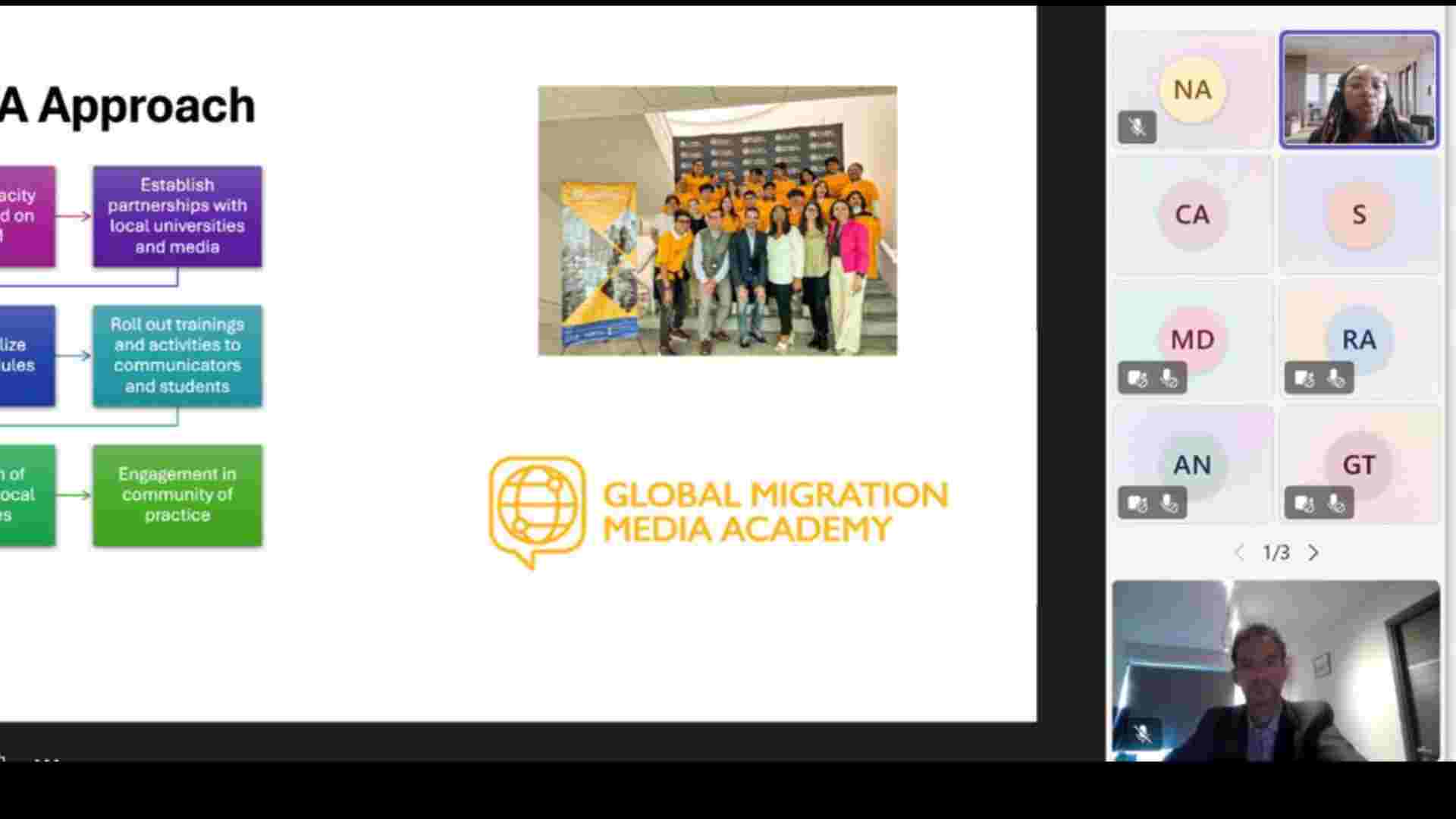 Profesor Tec Puebla expone en webinar internacional sobre migración
