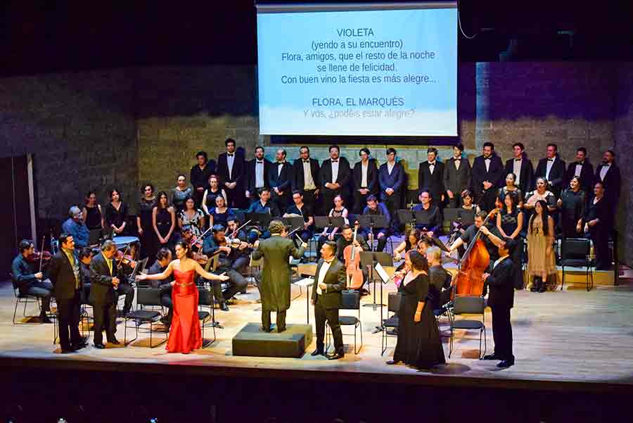 Iniciativa ópera de bolsillo con la participación del Tec Guadalajara.