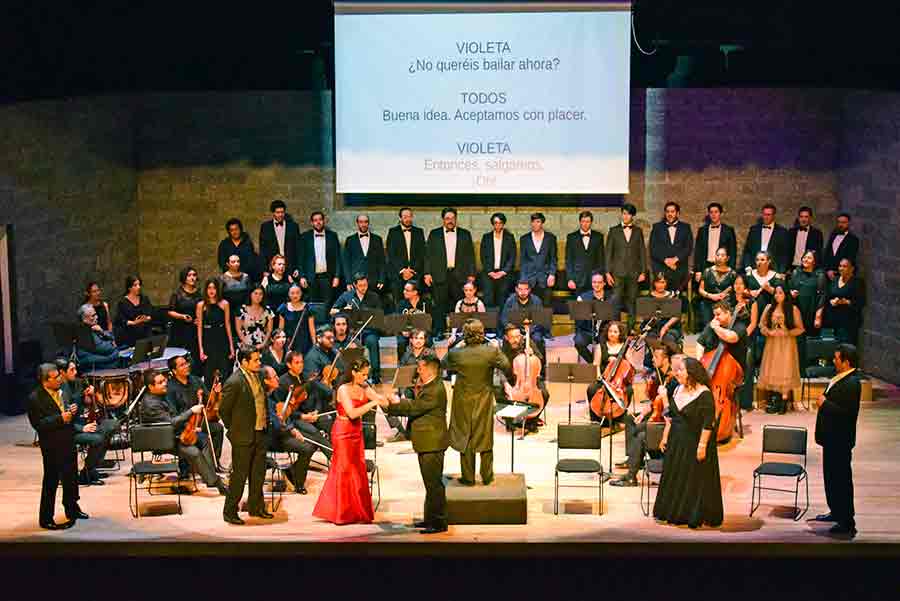 Iniciativa ópera de bolsillo con la participación del Tec Guadalajara.