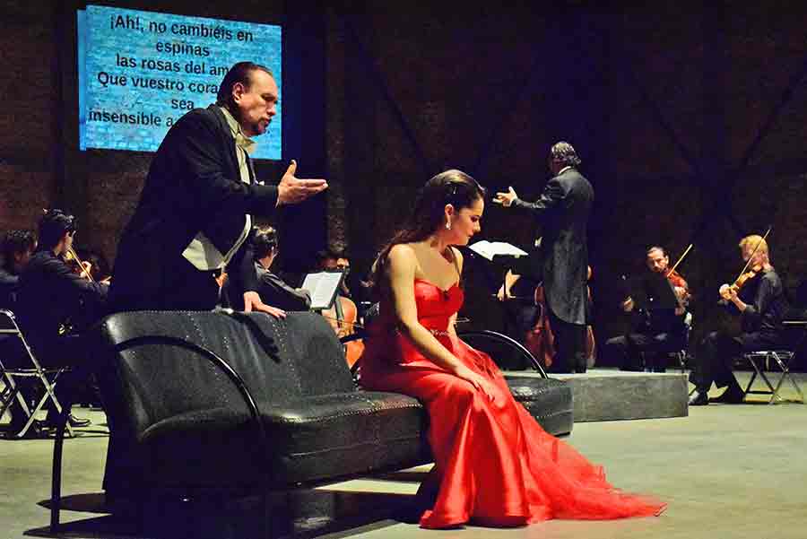 Iniciativa ópera de bolsillo con la participación del Tec Guadalajara.