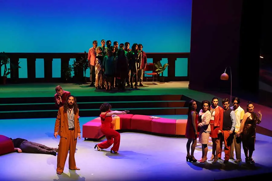 Se presenta ópera Don Giovanni en el Auditorio Luis Elizondo del Tec.