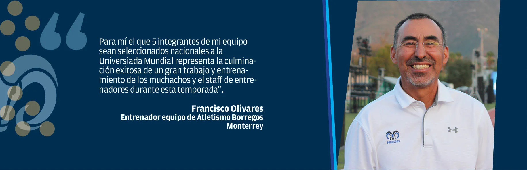 Francisco Olivares-Universiada Mundial