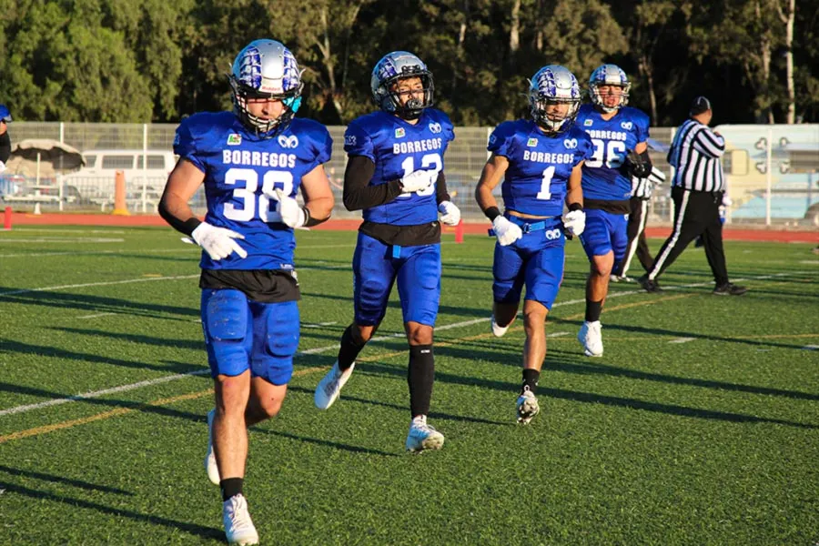 David Bazuldua en la temporada 2024 de la Liga Mayor ONEFA. Foto: Micaela Segovia.