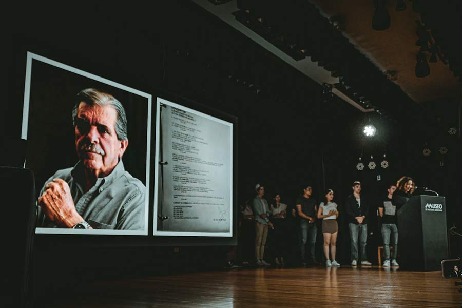 Homenaje al arquitecto Óscar Bulnes Valero en la Academia Nacional de Arquitectura Capítulo Monterrey