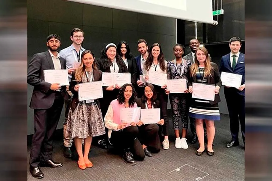 Profesora del campus Monterrey, Pamela Velazco en la WTO en Suiza 