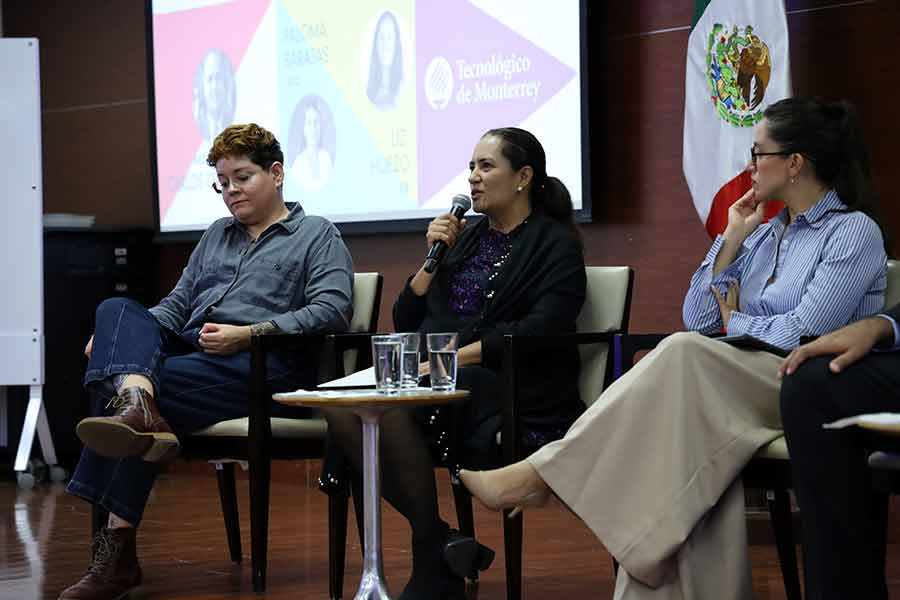 Panel ONU 80 años, realizado en el Tec Guadalajara.