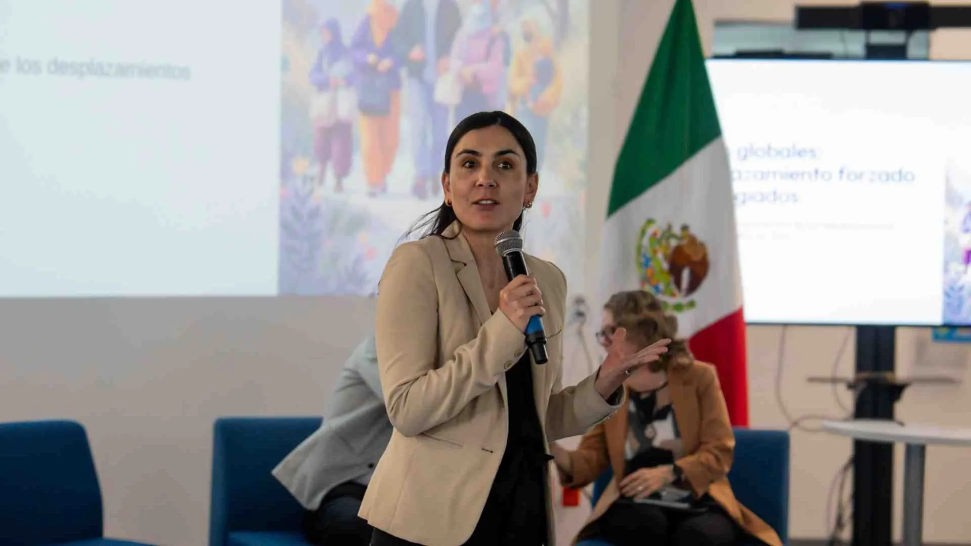 80 a&ntilde;os ONU: la doctora Maricarmen Peloche analiza la crisis de refugiados y desplazamiento forzada