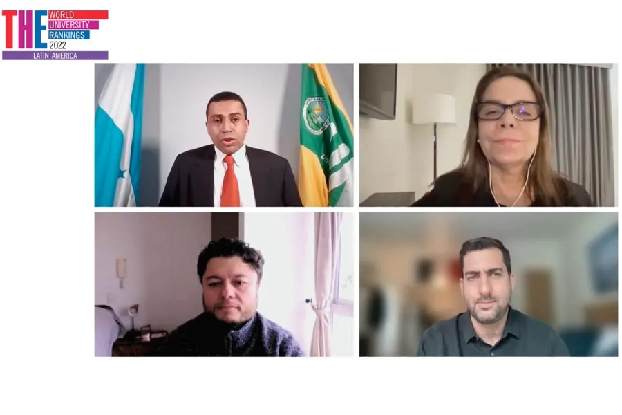 En la charla participaron líderes de universidades latinoamericanas.