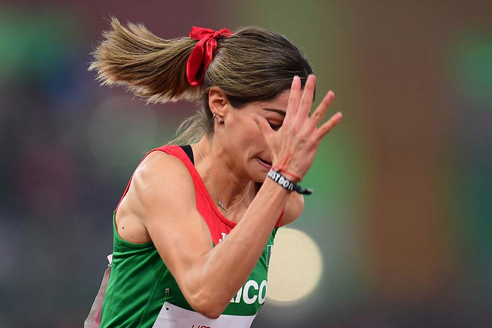 Paola Morán, en la final de los Juegos Panamericanos