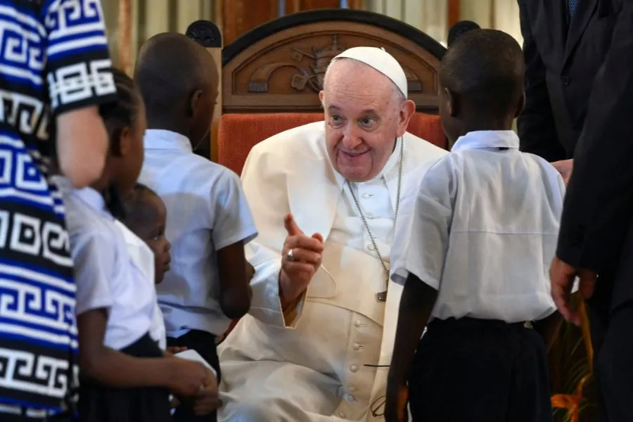 Visita Papa Francisco &Aacute;frica