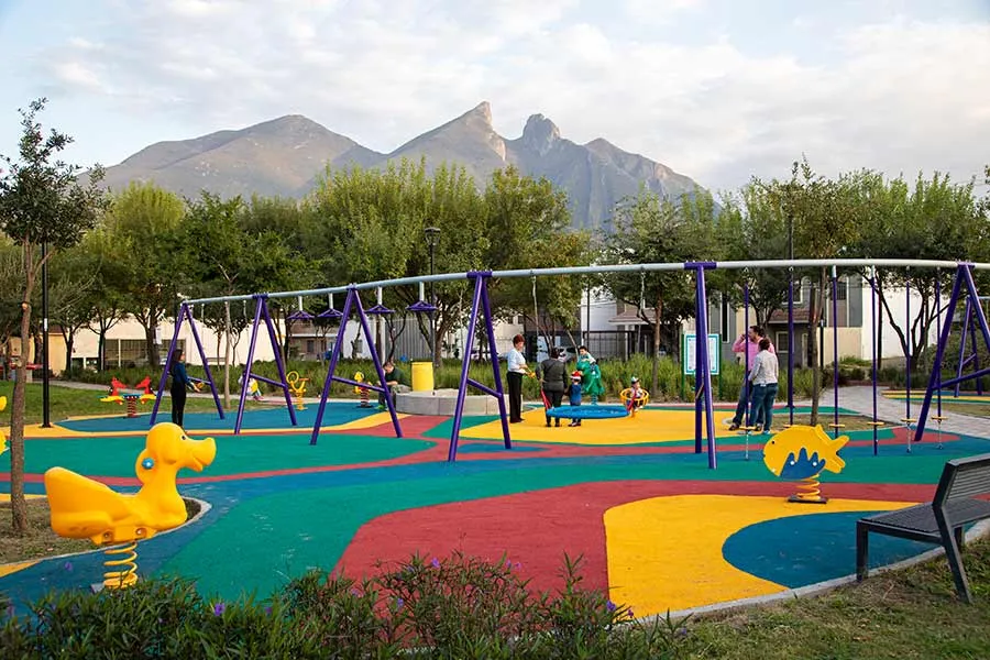 Parque colonia Valle Primavera.