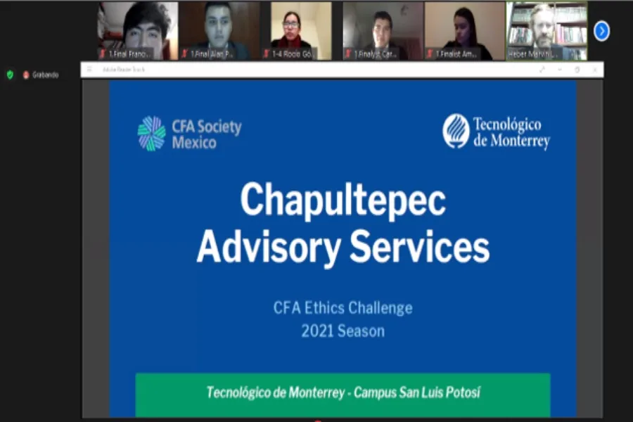 Presentación del equipo del Campus San Luis