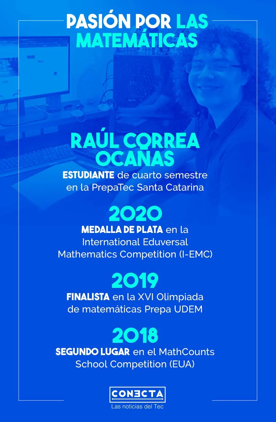 Infografía Raúl Correa logros