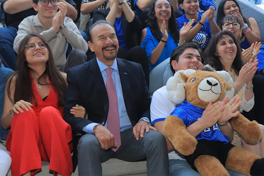 Evento de inauguraci&oacute;n del Centro Comunitario de Aprendizaje y Emprendimiento en el Tec campus Estado de M&eacute;xico.