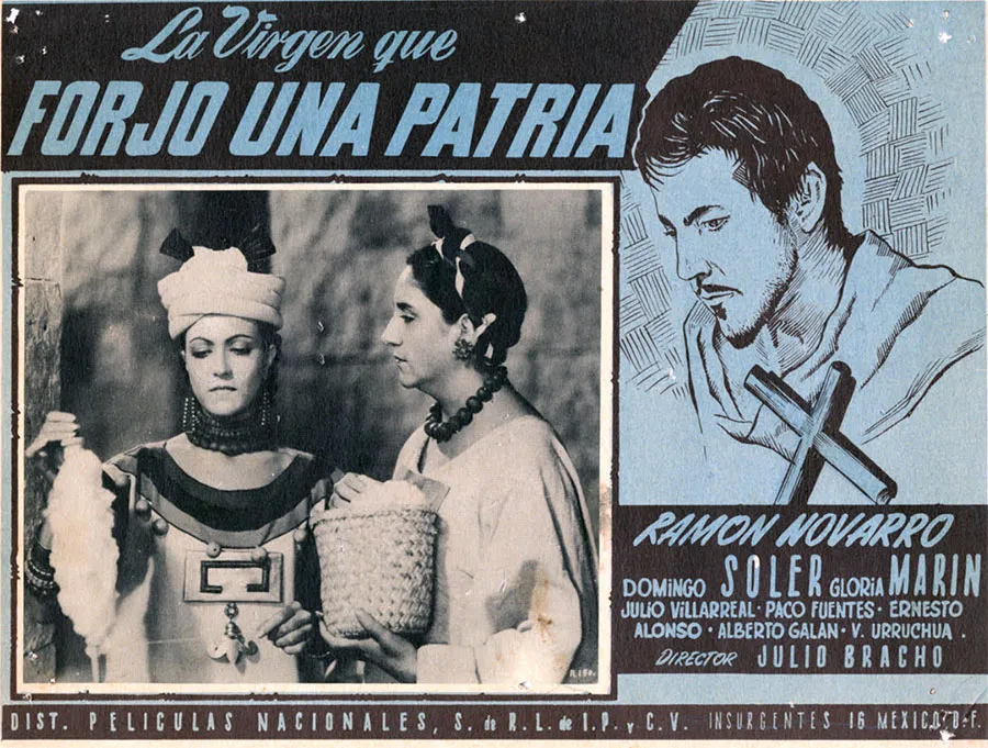 Esta película abarca tres hechos de la historia mexicana