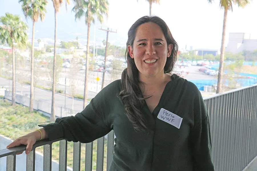 Perla Martínez ganadora del Premio Mujer Tec 2022 en la categoría Medio Ambiente y Desarrollo Sustentable