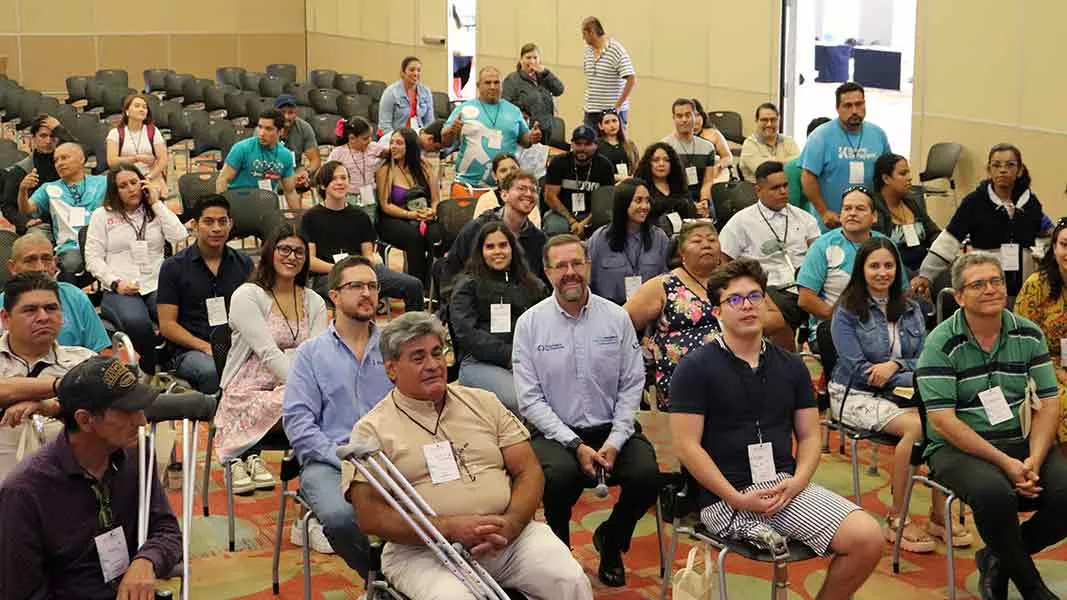 Personas con amputación que necesitan prótesis participaron en encuentro del Tec Guadalajara.