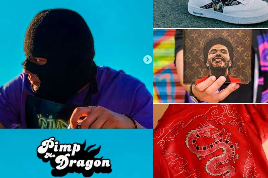 Pimp me Dragon y sus diseños 