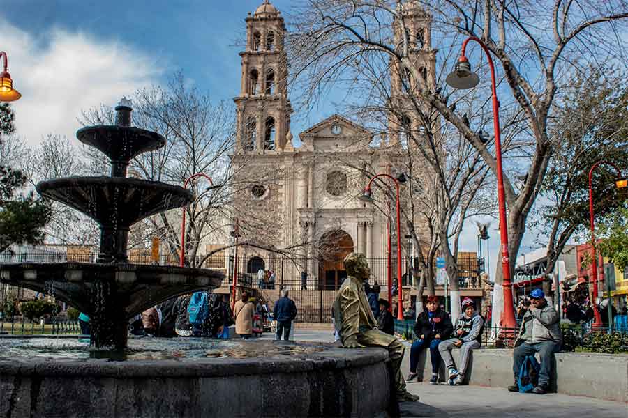 Centro de Ciudad Juárez 