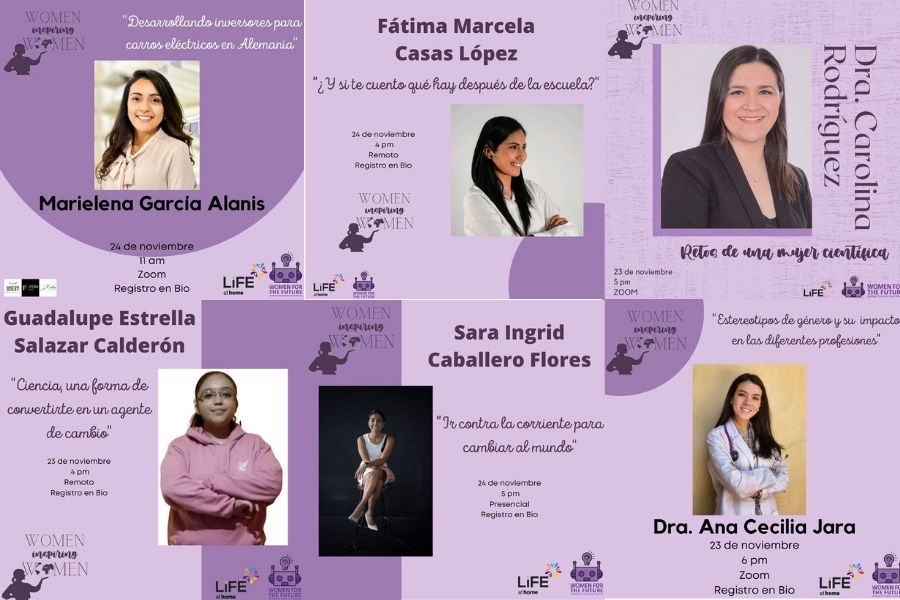 ponentes congreso women for the future morelia