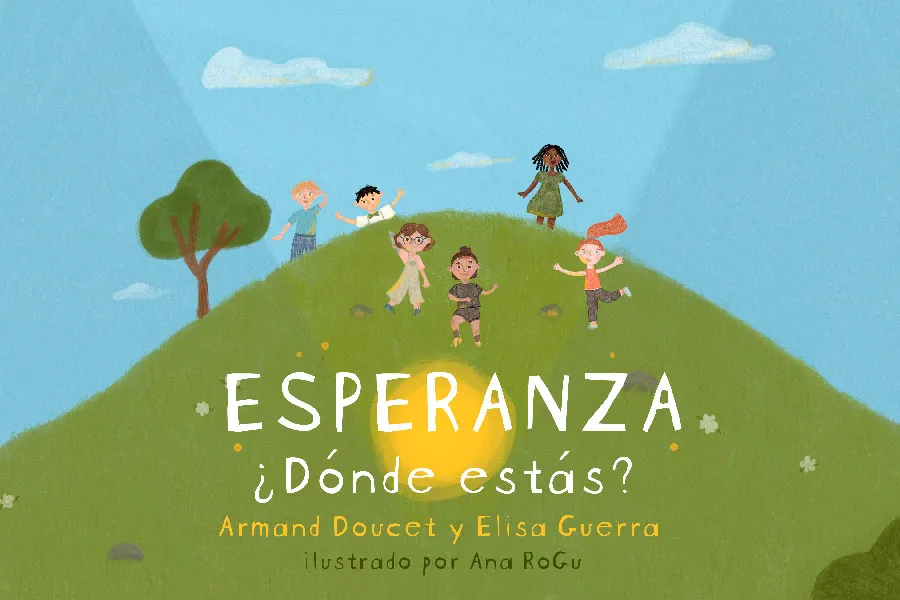 portada de esperanza donde estás