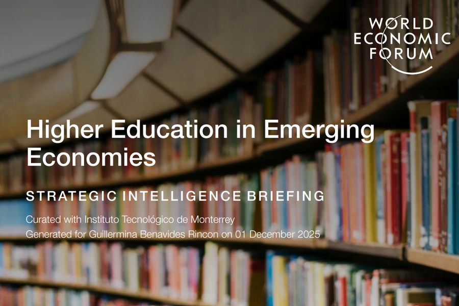 Portada estudio Tec-WEF