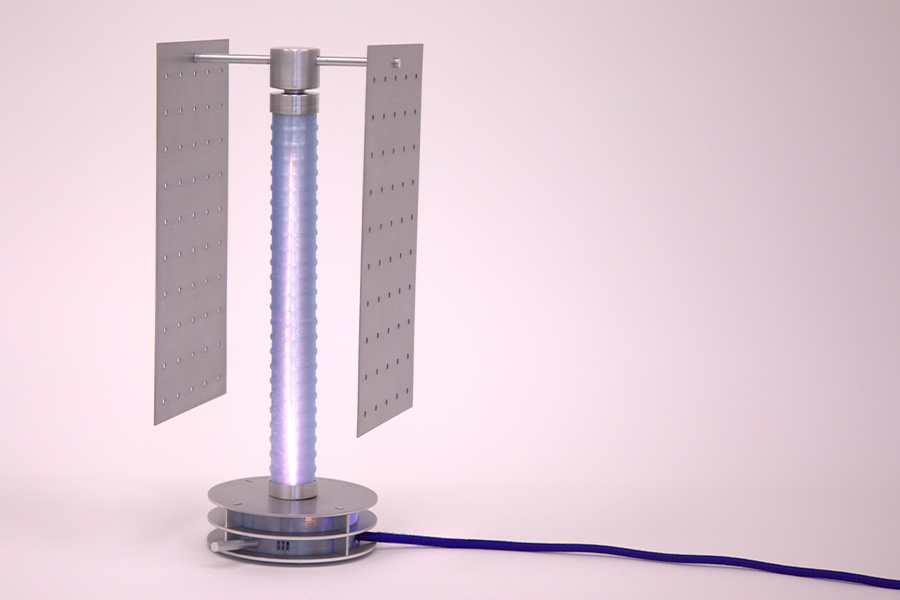 Luminaria PPM, desarrollada por Aratxa L&oacute;pez.