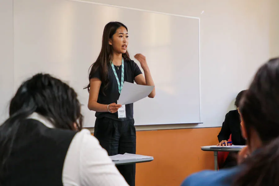 Pre Campeonato Mundial de Debate Escolar en PrepaTec Santa Fe