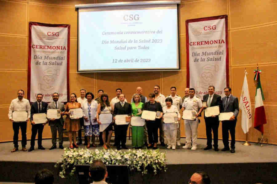 Premio EXATEC Día Mundial de la Salud premio