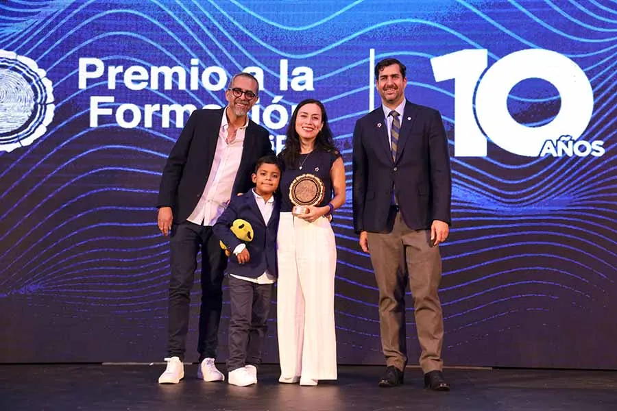 Premio Formador LiFE del Tec de Monterrey.