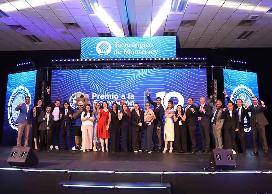 Premio Formador LiFE del Tec de Monterrey.
