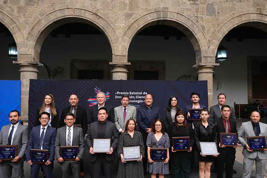 Premio Innovación, Ciencia y Tecnología Jalisco 2023 ganado por profesores del Tec Guadalajara. 