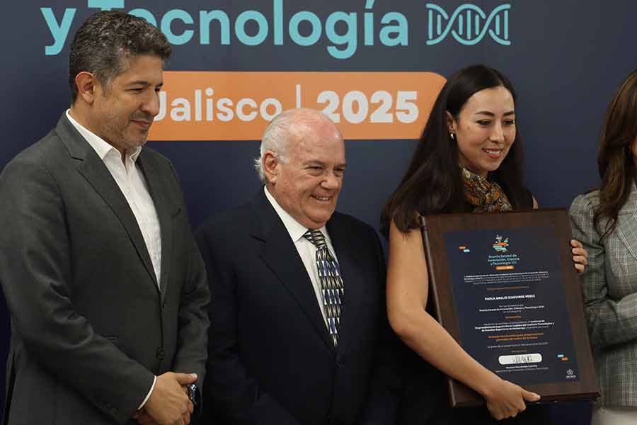 Premio Jalisco a la Innovación, Ciencia y Tecnología 2025.