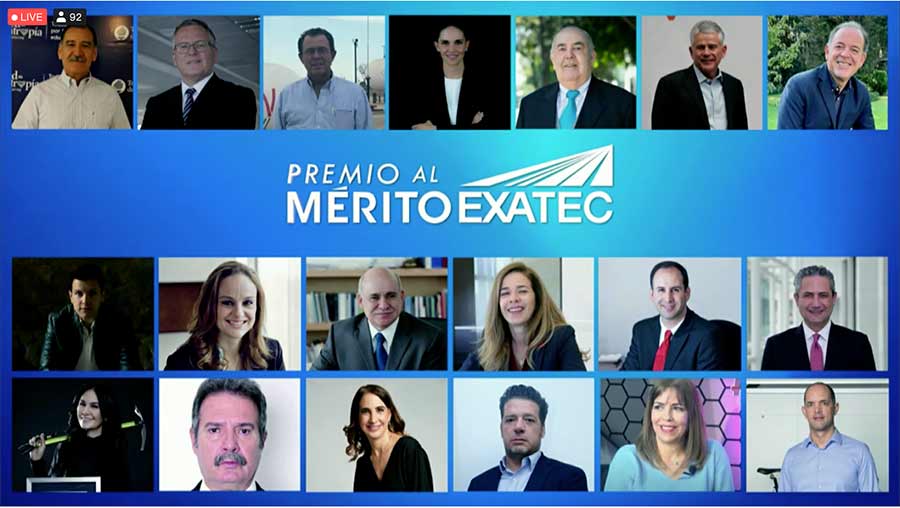 premio mérito EXATEC