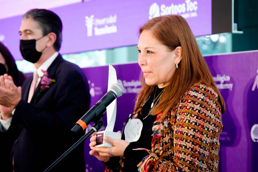 Patricia González impulsó el programa Construyendo tu Bienestar para colaboradores Tec.