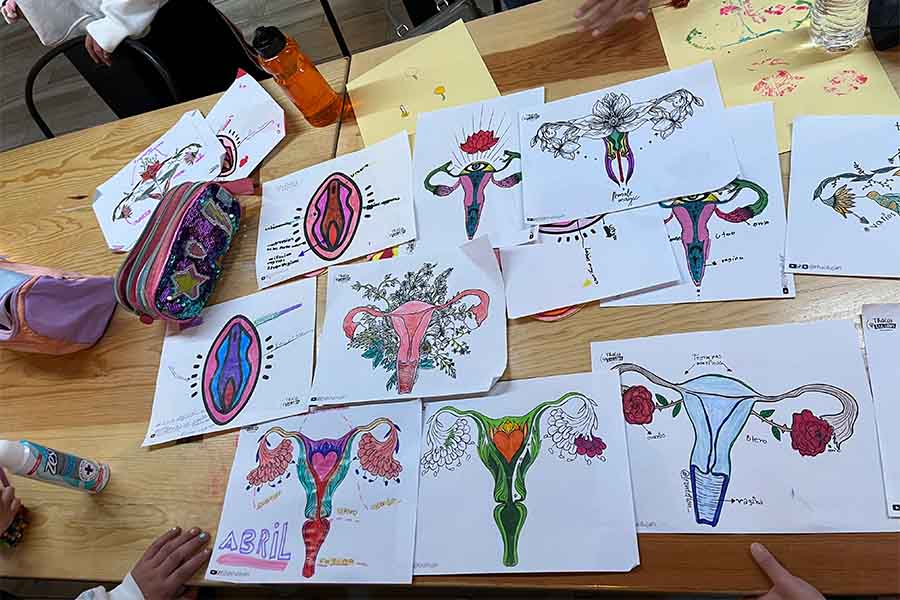 Egresada Tec reconocida por proyectos en educación menstrual y salud 