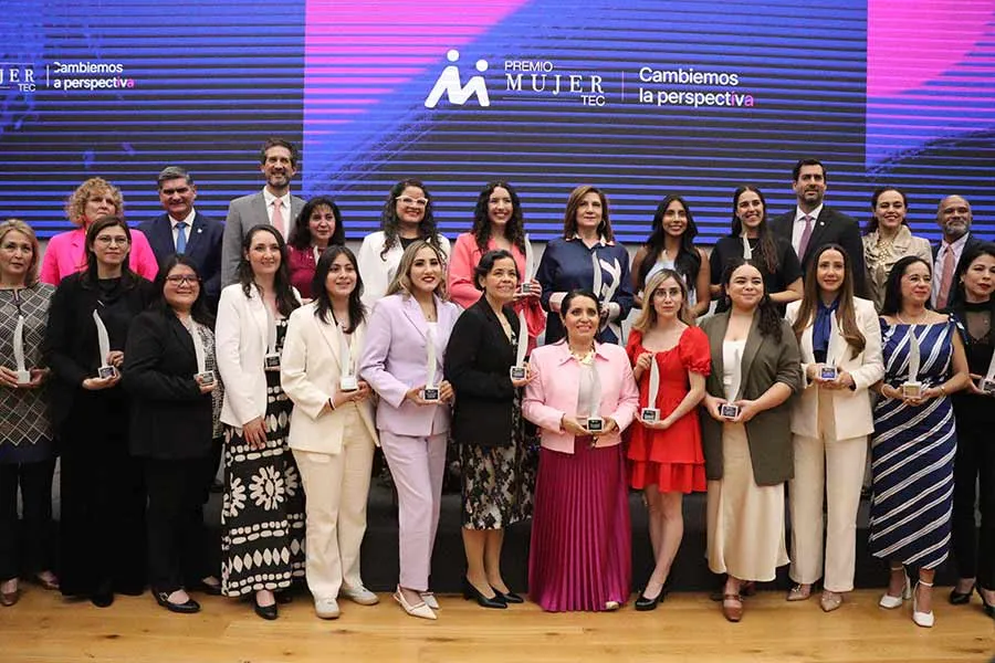 Ganadoras Premio Mujer Tec 2025.