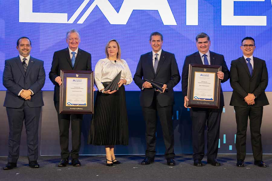 Se llevó la gala de entrega del Premio a la Trayectoria EXATEC 2024.