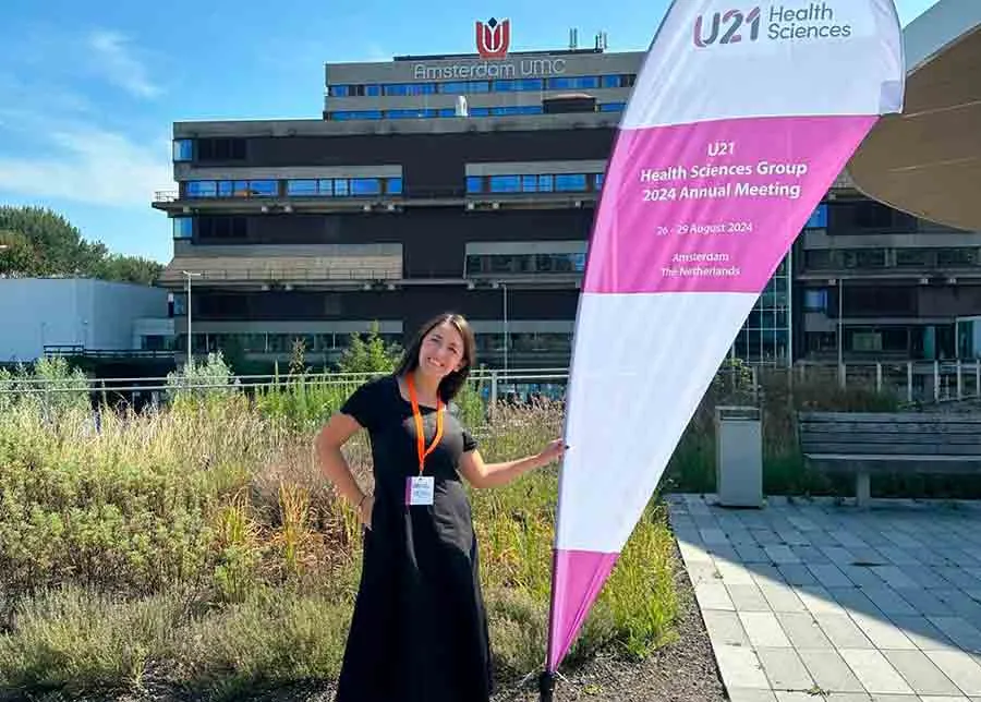 Premio U21 a profesora de nutrición del Tec Guadalajara.