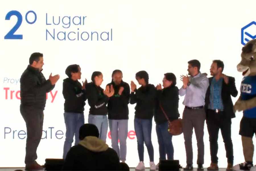 Estudiantes de PrepaTec Metepec obtienen segundo lugar en PrepApps 