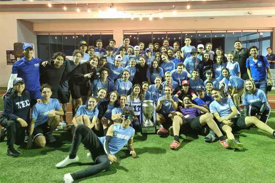 PrepaTec Saltillo campeones de la Champions League