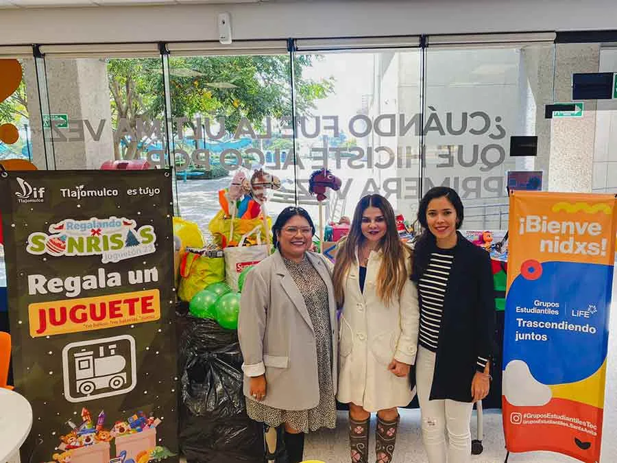 PrepaTec Sta. Anita realiza colecta de juguetes
